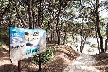 Saplunara 1-Bedroom Apartment with Pine Terrace