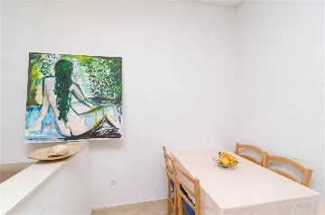 1-Bedroom Apartment with Terrace in Saplunara