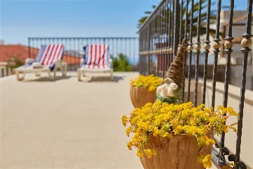 Dubrovnik Double Room with Sea View and Terrace