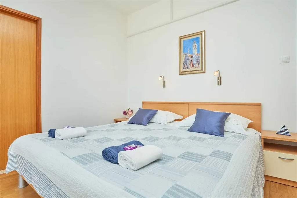 Dubrovnik Double Room with Sea View and Terrace