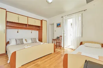 Triple Room with Sea View in Dubrovnik