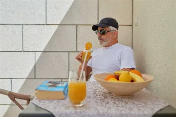 Triple Room with Sea View in Dubrovnik