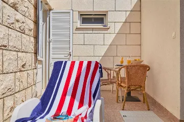 Triple Room with Sea View in Dubrovnik