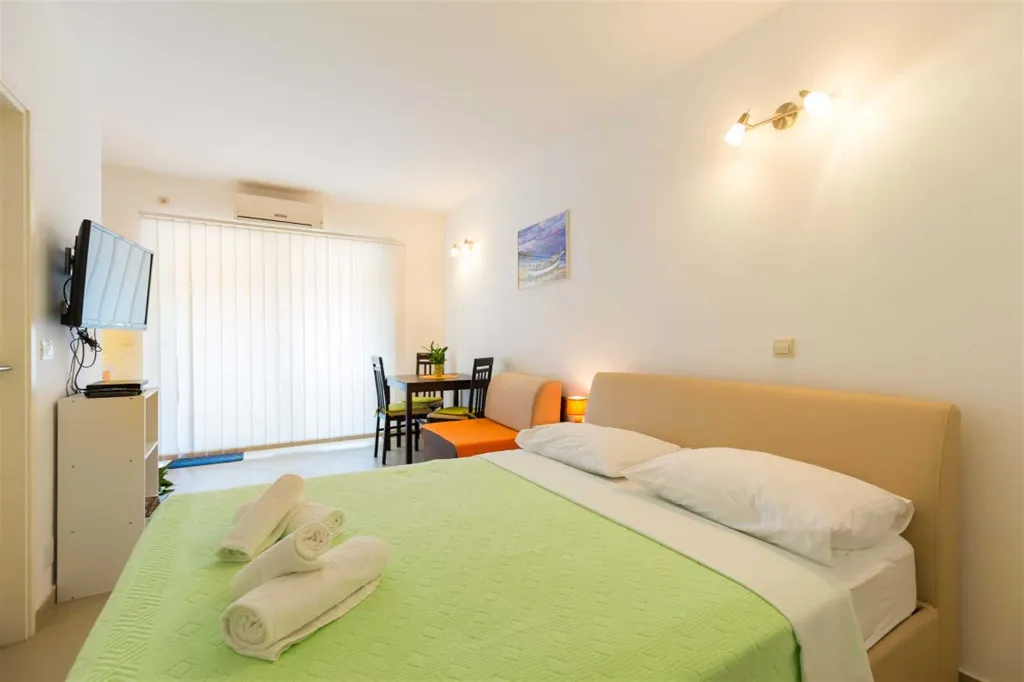 Dubrovnik Sea-View Studio with Private Balcony