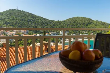 Dubrovnik Sea-View Studio with Private Balcony
