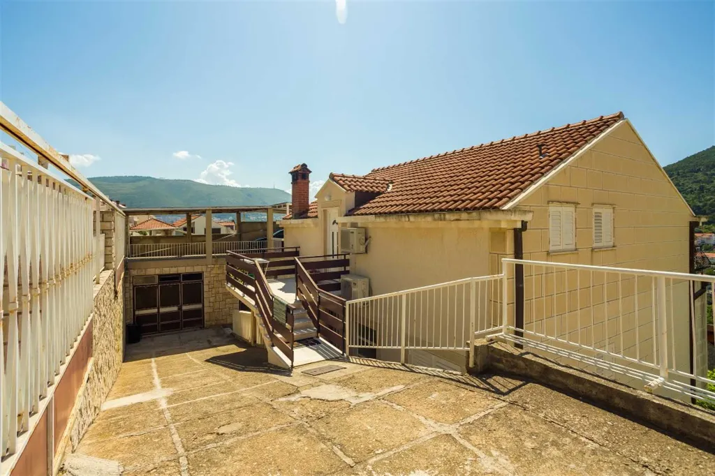 Dubrovnik Sea-View Studio with Private Balcony