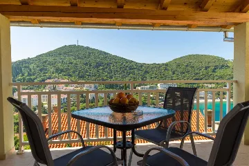 Dubrovnik Sea-View Studio with Private Balcony