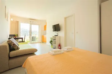 Studio Apartment with Sea-View Terrace in Dubrovnik