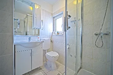 Apartment in Mljet with Balcony and Sea View for 4