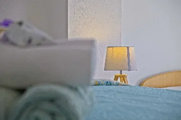 Apartment in Mljet with Balcony and Sea View for 4