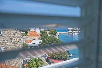 Apartment in Mljet with Balcony and Sea View for 4