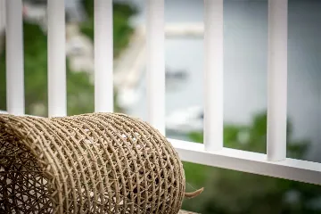 Apartment in Mljet with Balcony and Sea View for 4