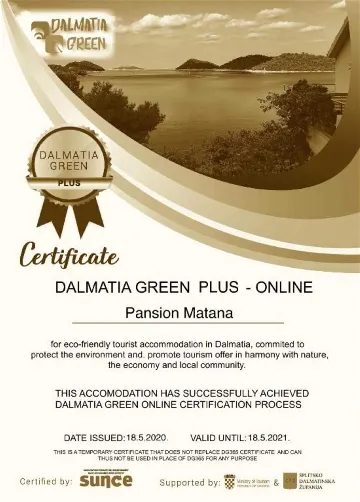 Apartment in Mljet with Balcony and Sea View for 4