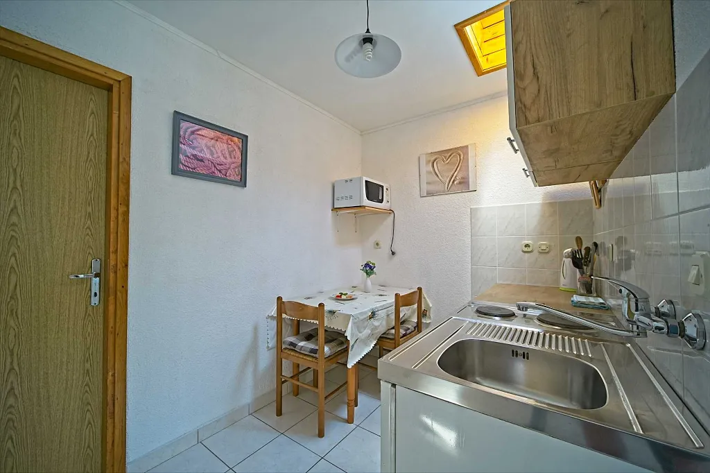 Mljet One-Bedroom Apartment with Sea-View Balcony