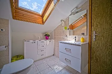 Mljet One-Bedroom Apartment with Sea-View Balcony