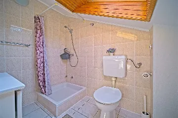 Mljet One-Bedroom Apartment with Sea-View Balcony