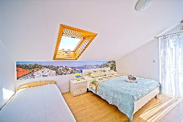 One-Bedroom Apartment with Balcony in Mljet