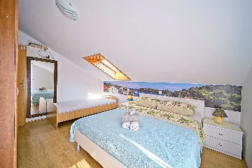 One-Bedroom Apartment with Balcony in Mljet