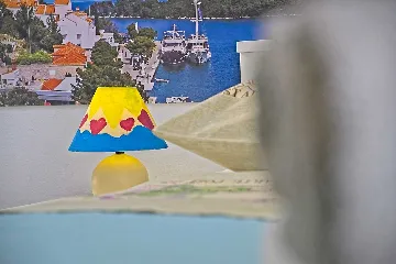 One-Bedroom Apartment with Balcony in Mljet