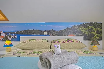 One-Bedroom Apartment with Balcony in Mljet