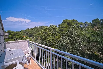 Two-Bedroom Apartment with Terrace in Mljet