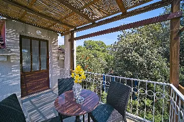 Two-Bedroom Apartment with Terrace in Mljet