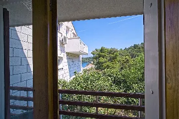 Studio for 2 in Mljet with Forest View