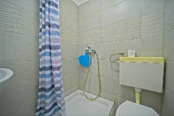 Studio for 2 in Mljet with Forest View