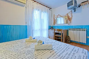 Double Room with Balcony in Mljet for 2 Guests