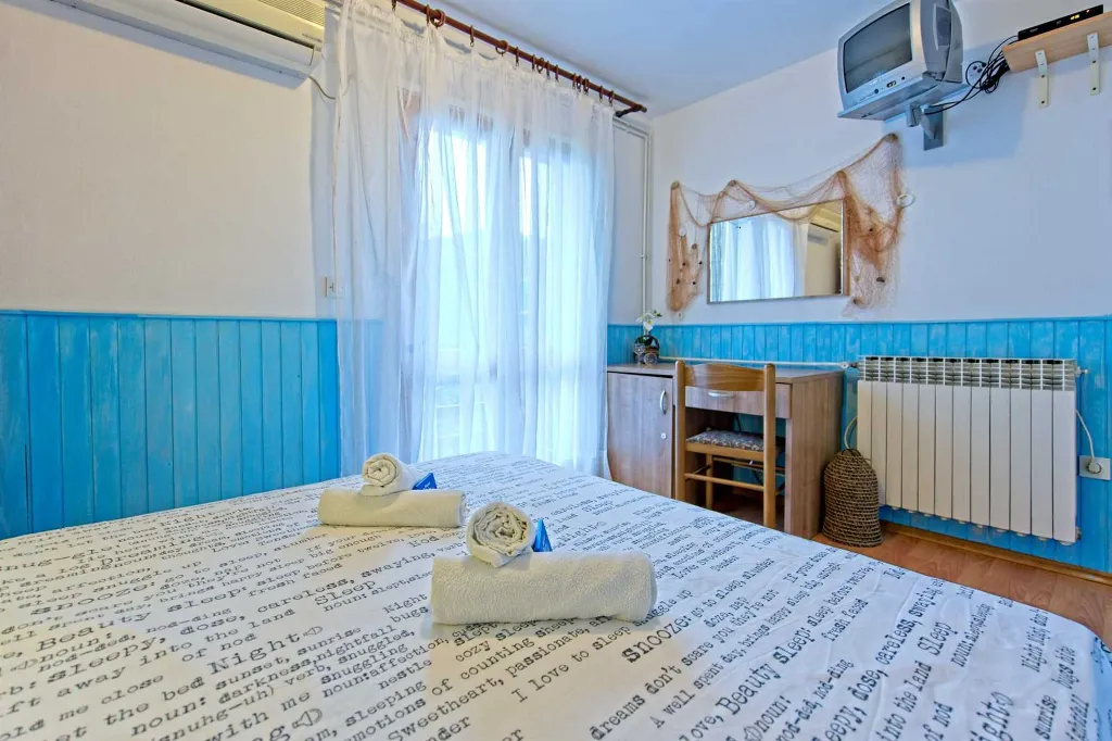 Double Room with Balcony in Mljet for 2 Guests