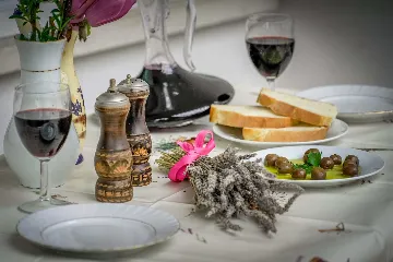 Twin Room in Mljet with Private Bathroom