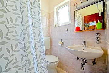 Twin Room in Mljet with Private Bathroom