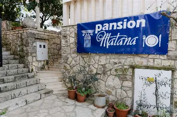 Twin Room in Mljet with Private Bathroom