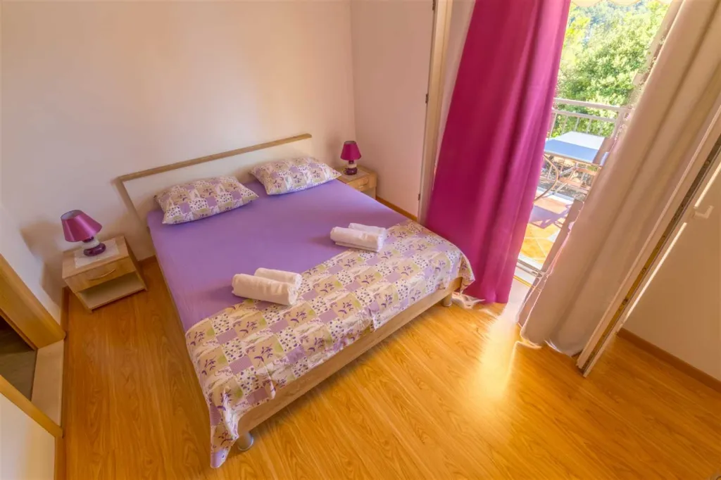 Studio Apartment for 2 in Mljet, Polače