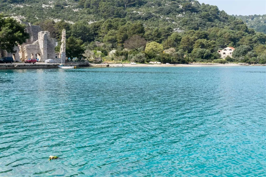 Studio Apartment for 2 in Mljet, Polače