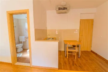 Studio with Balcony and Partial Sea View for 3, Mljet