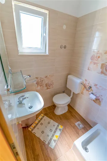 Studio with Balcony and Partial Sea View for 3, Mljet