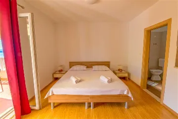 Studio with Balcony and Partial Sea View for 3, Mljet