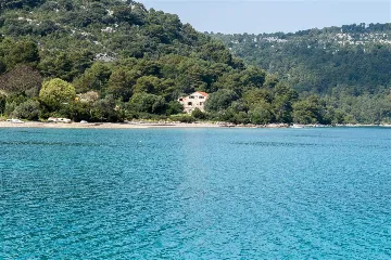 Studio with Balcony and Partial Sea View for 3, Mljet