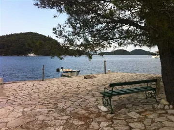 Studio with Balcony and Partial Sea View for 3, Mljet