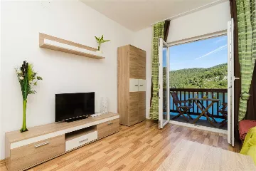 Polače 1-Bedroom Apartment with Balcony and Sea View