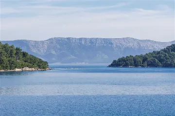 Polače 1-Bedroom Apartment with Balcony and Sea View