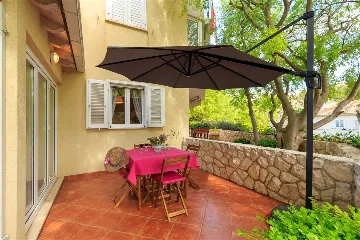 Dubrovnik Two-Bedroom Apartment with Private Terrace