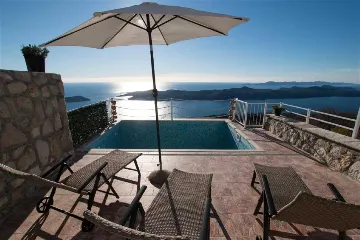 3-Bedroom Apartment in Zaton, Croatia (Up to 6)