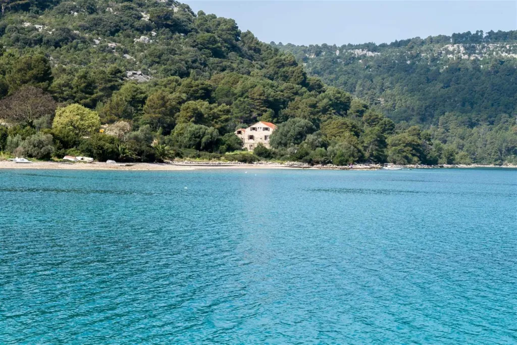 Double Room for 2 in Mljet (Polače)