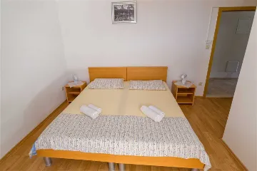 Double or Twin Room with Terrace in Mljet