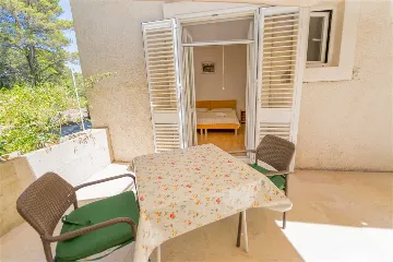 Double or Twin Room with Terrace in Mljet