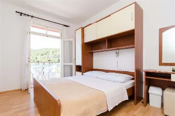 Mljet Double Room with Balcony and Sea View