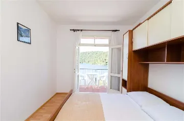 Mljet Double Room with Balcony and Sea View