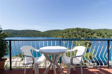 Mljet Double Room with Balcony and Sea View